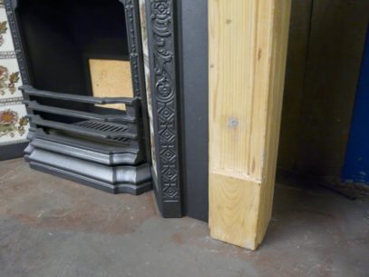 Reclaimed Edwardian Pine Fire Surround - 193WS  - Image 6
