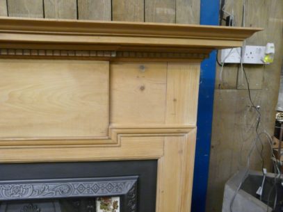 Reclaimed Edwardian Pine Fire Surround - 193WS  - Image 10