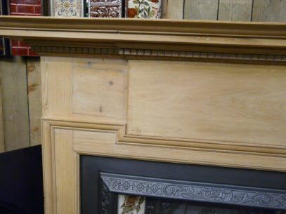 Reclaimed Edwardian Pine Fire Surround - 193WS  - Image 11