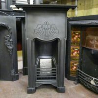 Elegant Arts & Crafts Bedroom Fireplace 875B Oldfireplaces