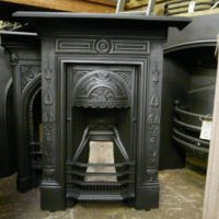 Art Nouveau Bedroom Firpelace - 206B 