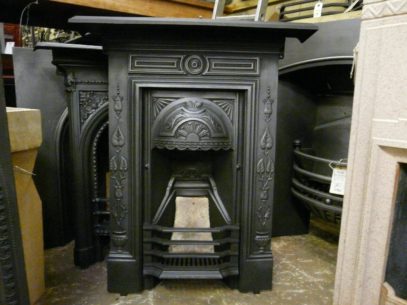 Art Nouveau Bedroom Firpelace - 206B 