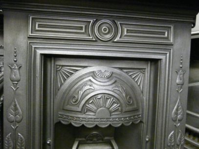 Art Nouveau Bedroom Firpelace - 206B  - Image 12