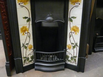 Art_Nouveau_Tiled_Combination_Fireplace_210TC-878