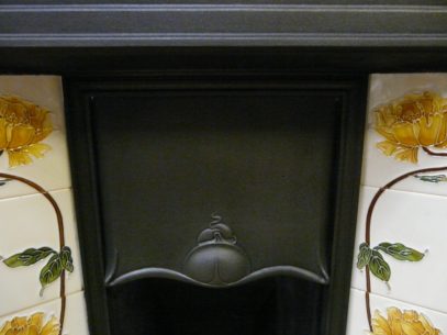 Art_Nouveau_Tiled_Combination_Fireplace_210TC-878