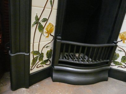 Art_Nouveau_Tiled_Combination_Fireplace_210TC-878