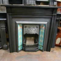 Edwardian Cast Iron Surround -267CS