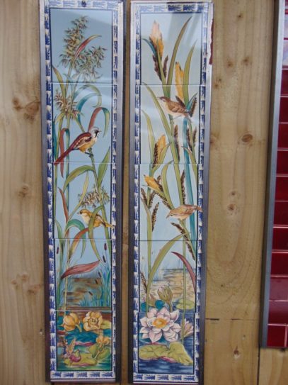 Reproduction Fireplace Tiles R029 Oldfireplaces