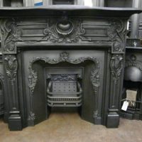 Victorian Cast Iron Fire Surround - 008CS