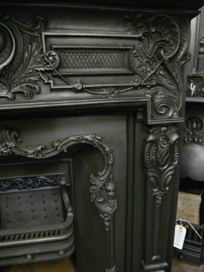 Victorian Cast Iron Fire Surround - 008CS - Image 3