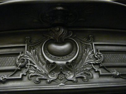 Victorian Cast Iron Fire Surround - 008CS - Image 4