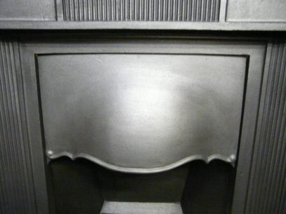 Edwardian Cast Iron Fireplace - 043MC - Image 6