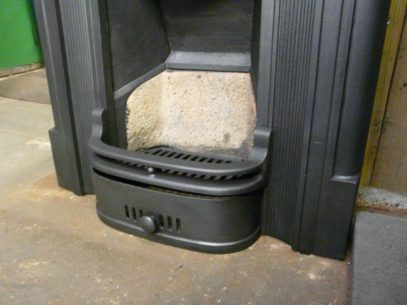 Edwardian Cast Iron Fireplace - 043MC - Image 8