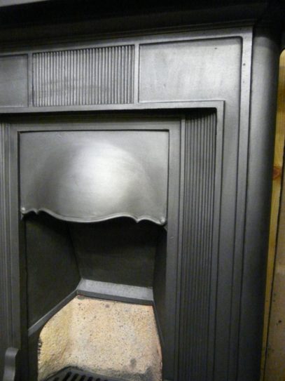 Edwardian Cast Iron Fireplace - 043MC - Image 10