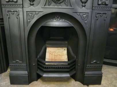 Victorian Cast Iron Fireplace - 075LC-889 - Image 5