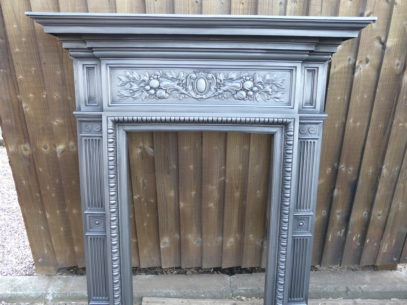 Victorian Cast Iron Fire Surround - 157CS  - Image 2