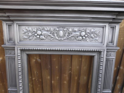 Victorian Cast Iron Fire Surround - 157CS  - Image 3