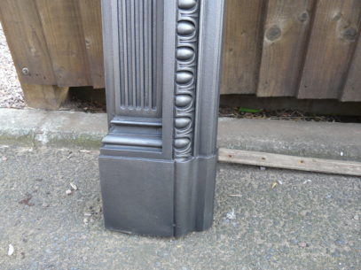 Victorian Cast Iron Fire Surround - 157CS  - Image 4