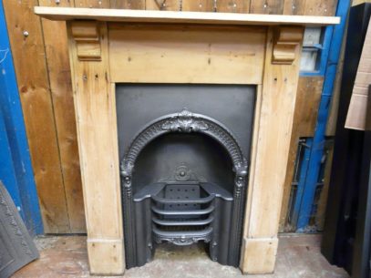 Victorian Bedroom Hobgrate Insert - 171H  - Image 2