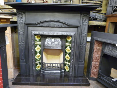 Art Nouveau Fire Surround