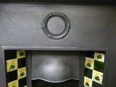 Original Edwardian Tiled Combination Fireplace - 229TC  - Image 5