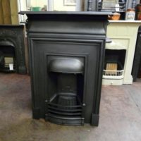 Edwardian Cast Iron Fireplace - 255MC