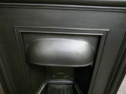Edwardian Cast Iron Fireplace - 255MC - Image 7