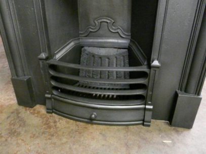 Edwardian Cast Iron Fireplace - 255MC - Image 9