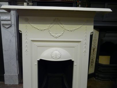 Original Victorian / Edwardian Bedroom Fireplace - 001B - Image 3