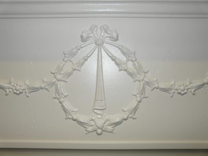Original Victorian / Edwardian Bedroom Fireplace - 001B - Image 5