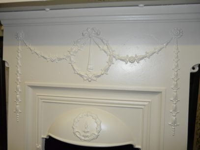 Original Victorian / Edwardian Bedroom Fireplace - 001B - Image 6