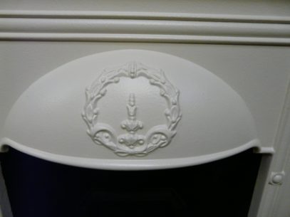 Original Victorian / Edwardian Bedroom Fireplace - 001B - Image 7
