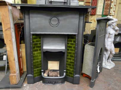 Edwardian Fireplace - 020TC-916