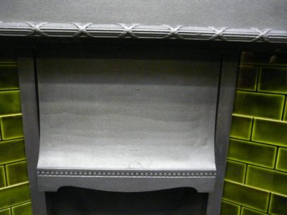 Original Edwardian Tiled Combination Fireplace  - 020TC - Image 4