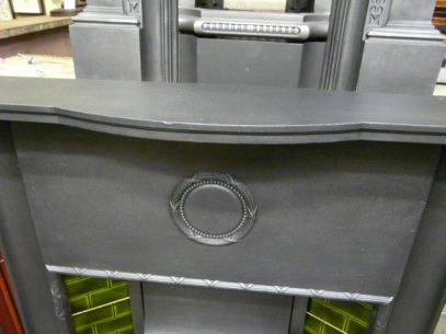 Original Edwardian Tiled Combination Fireplace  - 020TC - Image 6