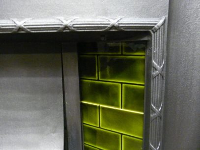 Original Edwardian Tiled Combination Fireplace  - 020TC - Image 9
