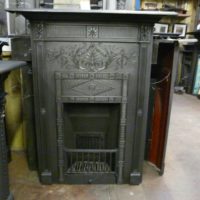 077-214 Victorian Cast Iron Fireplace