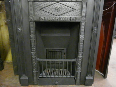Victorian Cast Iron Fireplace - 077LC - Image 3