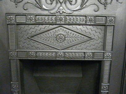 Victorian Cast Iron Fireplace - 077LC - Image 6