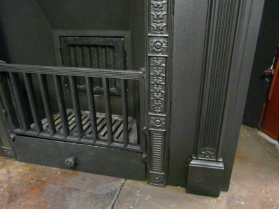 Victorian Cast Iron Fireplace - 077LC - Image 10