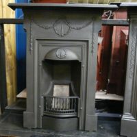 093B-907 Late Victorian Edwardian Fireplace