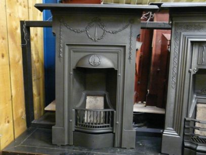 093B-907 Late Victorian Edwardian Fireplace