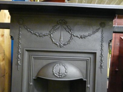 Original Victorian / Edwardian Bedroom Fireplace - 093B - Image 3