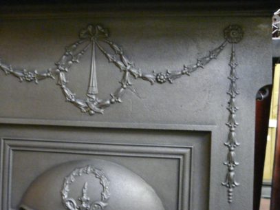 Original Victorian / Edwardian Bedroom Fireplace - 093B - Image 7