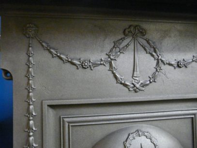 Original Victorian / Edwardian Bedroom Fireplace - 093B - Image 8