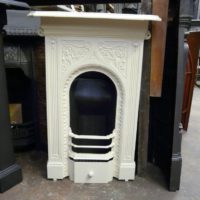 113-913 Art Nouveau Bedroom Fireplace