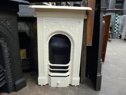 113-913 Art Nouveau Bedroom Fireplace