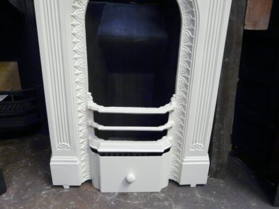 Art Nouveau Bedroom Fireplace - 113B  - Image 4