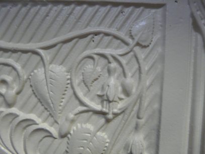 Art Nouveau Bedroom Fireplace - 113B  - Image 7