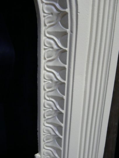 Art Nouveau Bedroom Fireplace - 113B  - Image 11